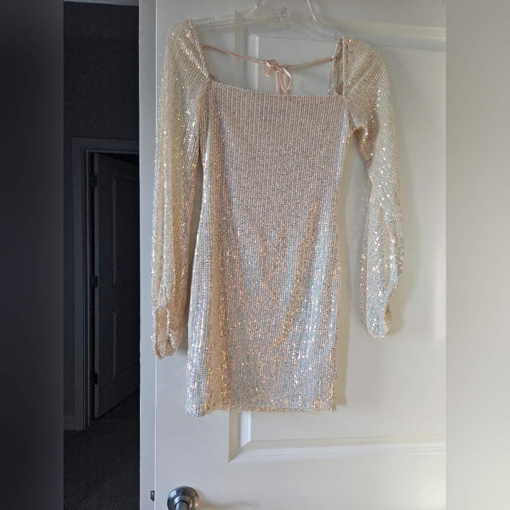 Speechless Sequin Party Dress